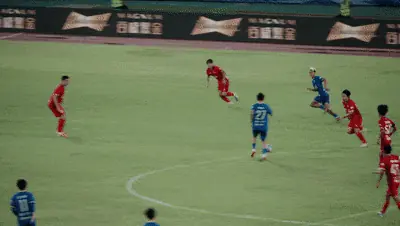 黄伟杰进球
