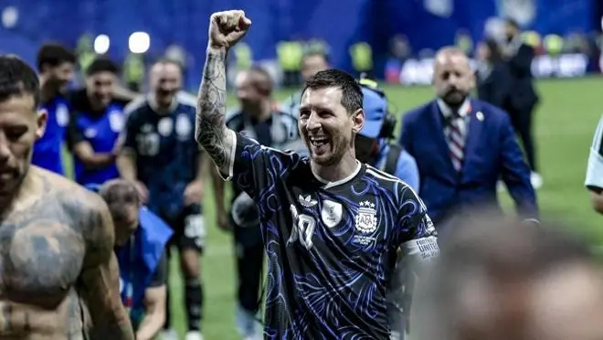 心服口服！英格兰向梅西“投降”：他就是足球史上无可争议的GOAT