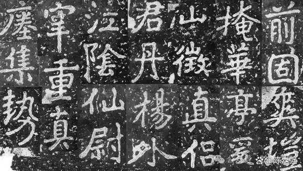 他练字的路子,放到今天都是反内卷天花板