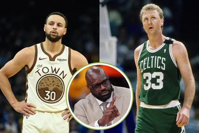 Shaq:伯德凯尔特人太“僵硬” 打不过2017勇士