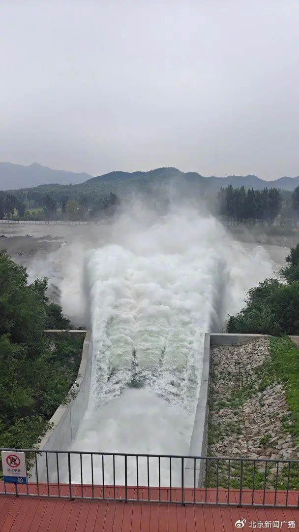 潮河输水隧洞出库流量调整至150立方米每秒