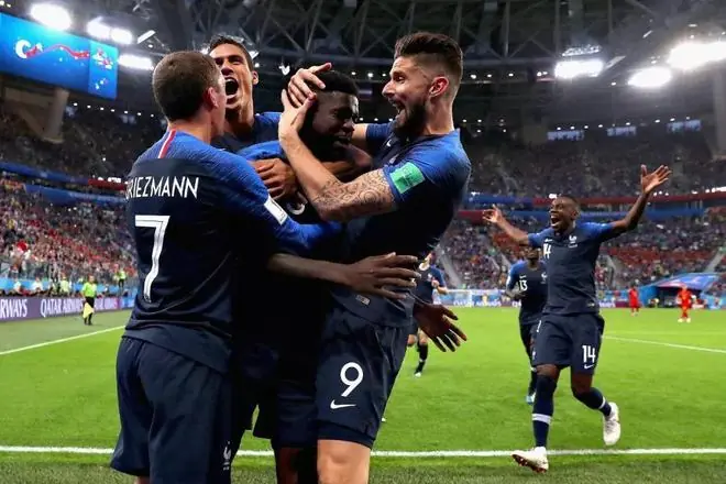世界杯:法国vs西班牙