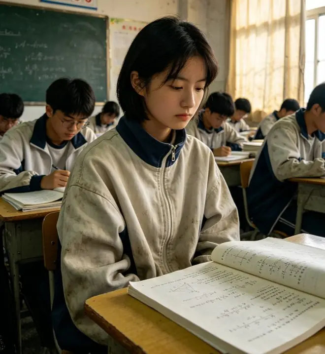 我去女同学家借书,撞见继父施暴她,一铁锹下去,竟白捡了个媳妇
