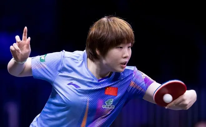 3-0击败申裕斌!中国女乒22岁第三巨头崛起:辅佐孙颖莎王曼昱?