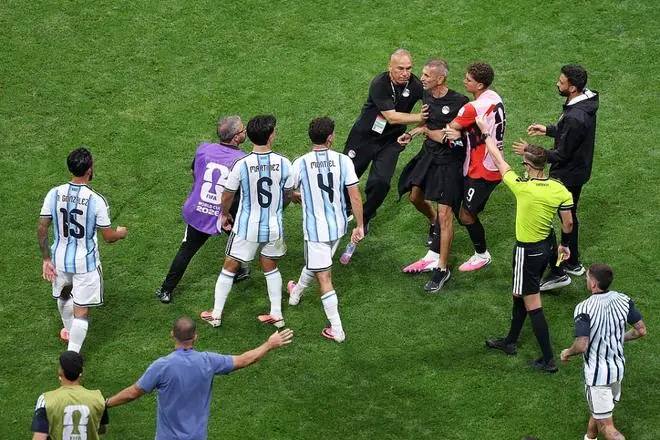 FIFA官推遭怒冲:世界杯沦为保送杯 埃及被偷走胜利 阿根廷有12人