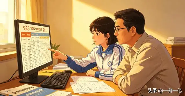 打破名校光环！985、211投档线出现严重倒挂：不少985不敌头部211