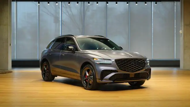 2027款捷尼赛思GV70:高颜值豪华SUV,性价比杀器