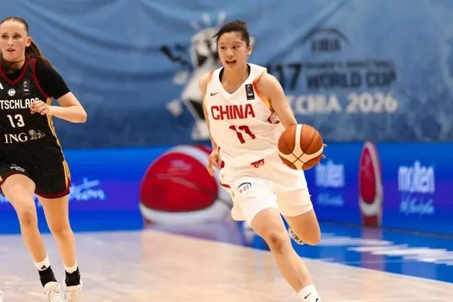 U17世界杯:中国女篮25分大胜德国 孙晗昀26+8李沅珊23分