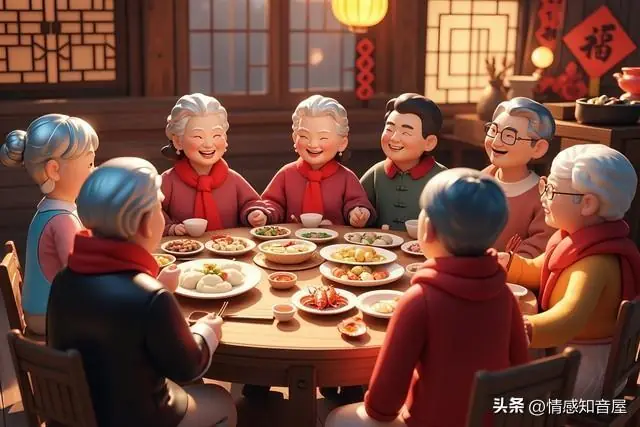 掏心窝子说句实话：老人在谁家养老，谁家就是一辈子的免费大食堂
