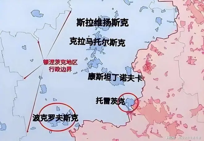 大势已去!15000守军溃败,顿巴斯核心枢纽易主乌军难翻盘