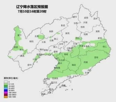 暴雨预报图1