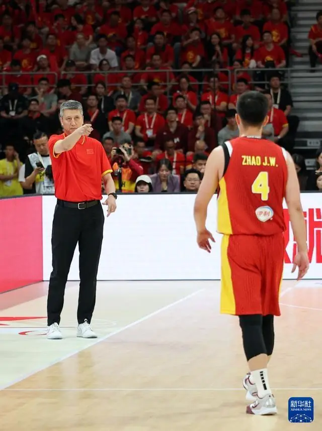 中国男篮7日回国，杨瀚森将前往美国参加夏季联赛