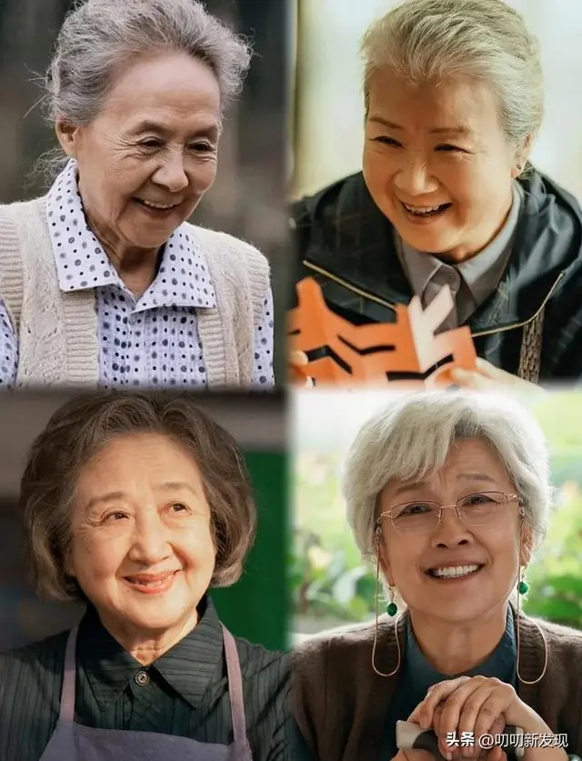 岁月沉淀的10位荧幕奶奶,原来她们年轻时如此光彩照人,风华绝代