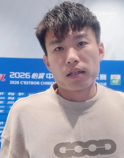 杨一鸣:球队状态是上升趋势,高温是我们的主场优势