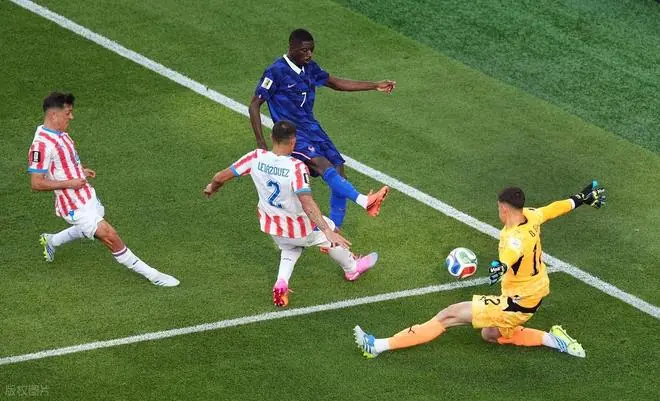 随着巴拉圭0-1遭淘汰,首场世界杯四分之一决赛对阵正式出炉