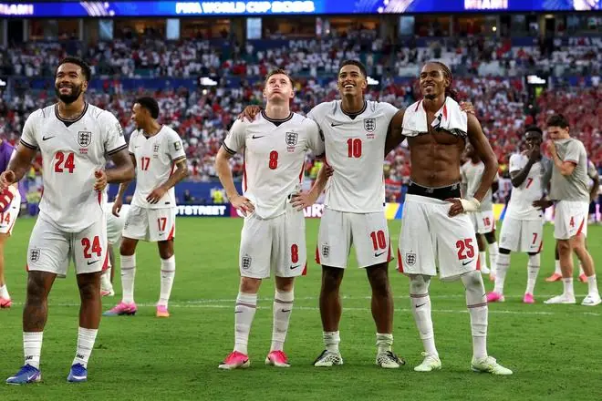 英格兰2-1挪威进半决赛,战阿根廷前回顾六次四强经历