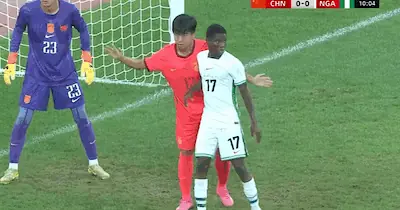半场:中国U17 1-1尼日利亚U17,张君豪破门,赵松源献助攻