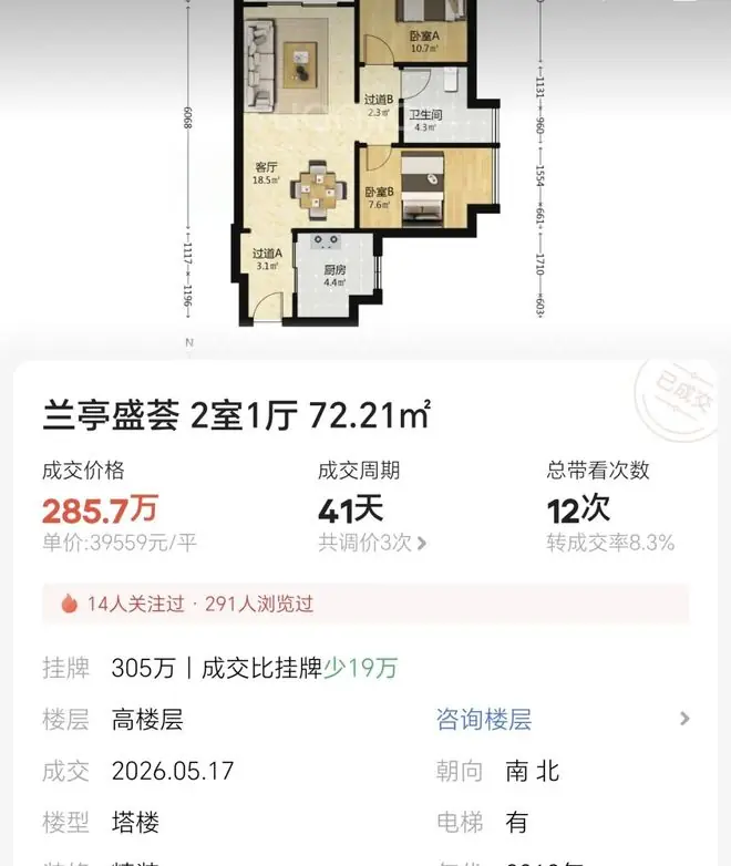 感谢广州房价，让我300万住进富人区！