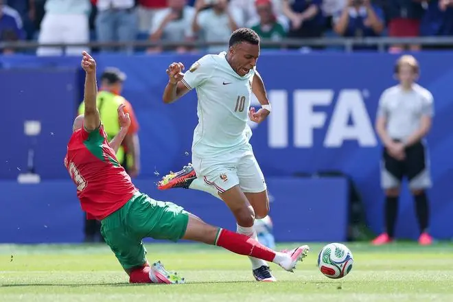 姆巴佩失点无碍下半场破僵局,6场进8球,法国2比0摩洛哥晋级4强