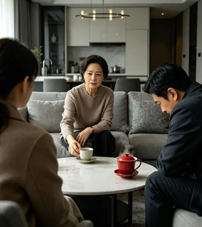 小三诞下双胎后，婆婆拿钱劝我离婚，三个月后，婆婆求我回去