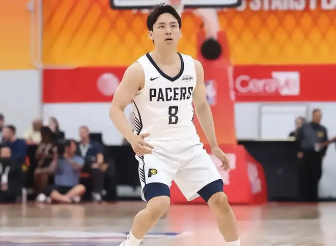 NBA夏联：拒24分逆转！76人加时7-0灭步行者 河村勇辉12+3+3
