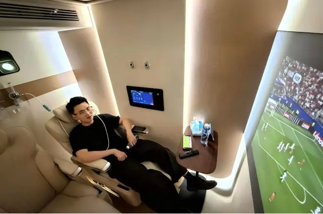 边吸氧边看球？长三角富豪世界杯新玩法，业内：有钱中年男最爱