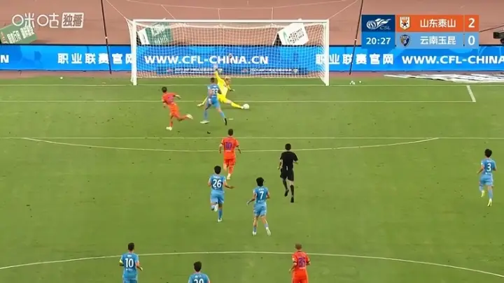差点3-0!黄政宇直塞陈蒲大单刀低射被扑,瓦科再补高出横梁