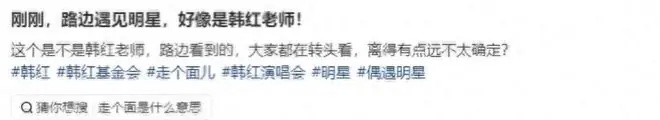 韩红近照曝光！身形臃肿目测二百斤，和男子肢体接触，对方躲闪