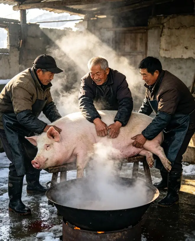 为什么很多的杀猪匠，身体很硬朗却普遍不长寿？看完你就懂了