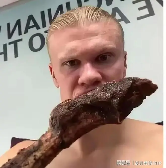 挪威队为了喂饱哈兰德，居然往世界杯空运了半吨三文鱼。