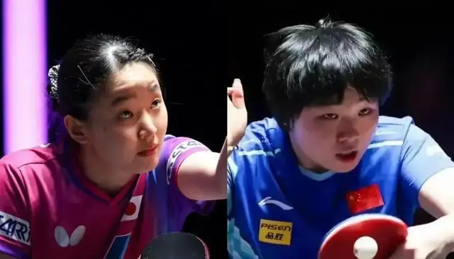 乒乓大满贯，蒯曼VS张本美和开球时间敲定，央视直播，球迷祝福