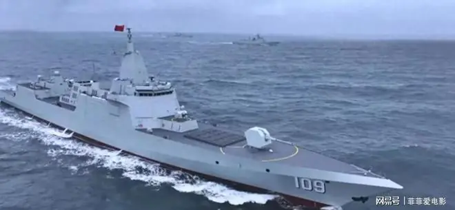 中国109号大驱挺进太平洋，造舰速度惊美日，拉拢印度徒劳