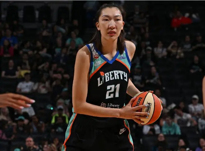 WNBA:韩旭4中3高效8+2三分上场时间偏少 自由人惜败联盟第二