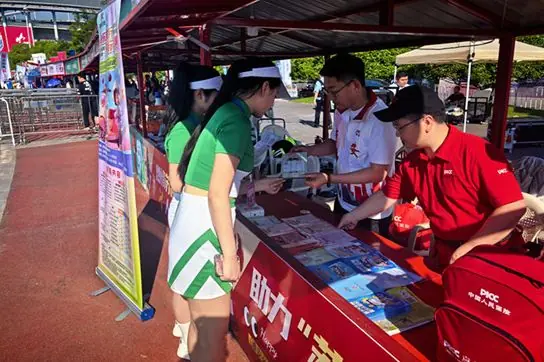 人保财险淮安市分公司:温情守护“苏超”赛事