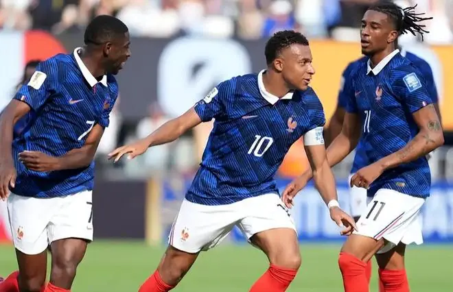 世界杯1/4决赛时间表：明天7月10日CCTV5直播，法国力争四强
