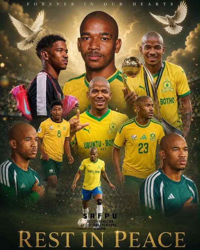 亚当斯之死早有端倪!南非出线队友狂欢,却唯独他在一旁呆若木鸡
