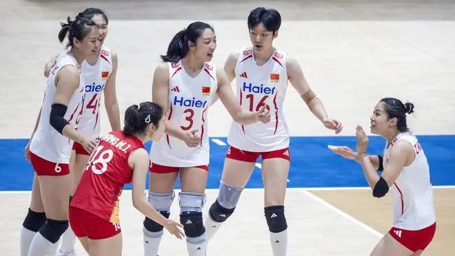 中国女排不敌意大利,结束世界联赛分站赛阶段静待总决赛