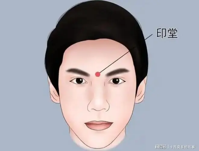 老祖宗提醒：相由心生！印堂长了这种纹路的人，大多心术不正