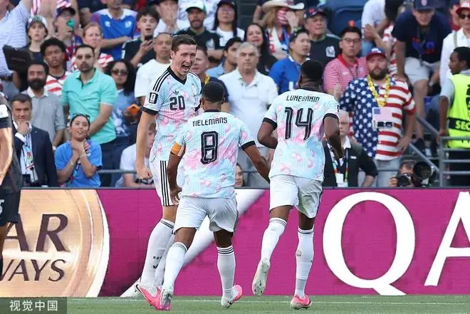 贴脸开大!比利时4比1大胜美国 赛后嘲讽:这叫football不叫soccer