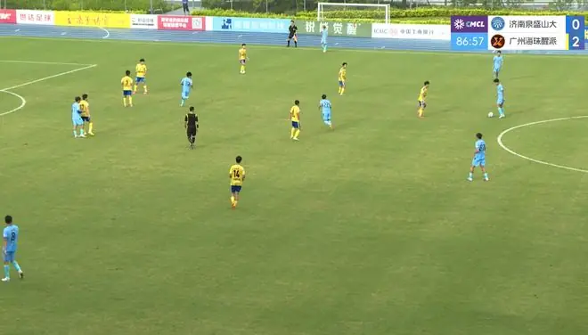 6队过关！广州海珠醒派4-0泉盛山大，4支粤字号争进中冠总决赛