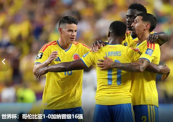 稳固防守、高效一击与中场绞杀,哥伦比亚1-0力克加纳。