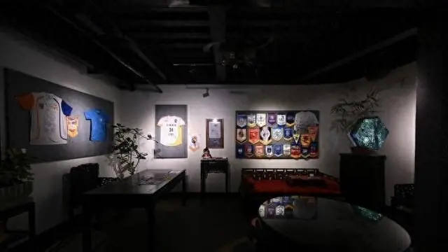 世界杯有点远,这场海上足球展有点近