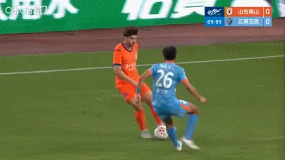 4-3！买乌郎开窍了，一将冒充职球员，泽卡+克莱伯太凶了！韩鹏指挥太差了