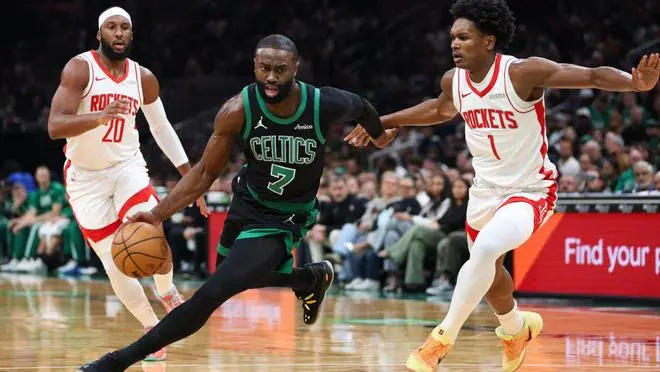 NBA 传闻:为啥火箭队未参与杰伦·布朗的交易谈判