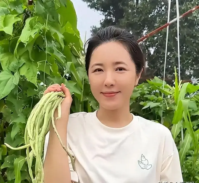 定居北京的曾黎，闲时回老家种菜，49岁不结婚，和知名导演作伴