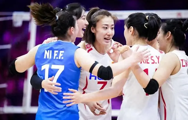 女排世联赛！首个8强诞生，亚洲冠军0-3惨败，中国女排新赛程出炉
