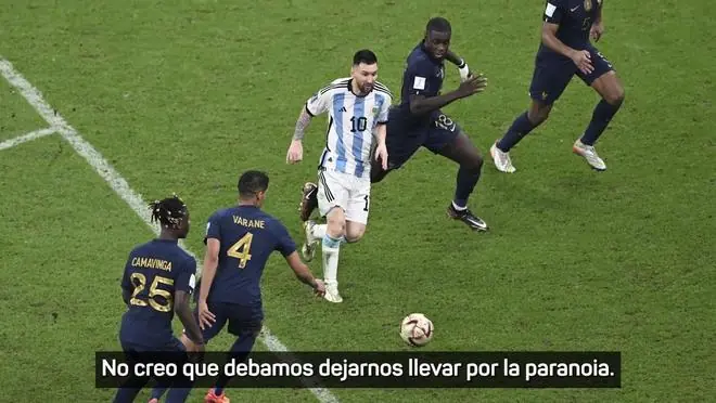 每体：法摩大战由5名阿根廷人执法难免有争议，FIFA安排不妥