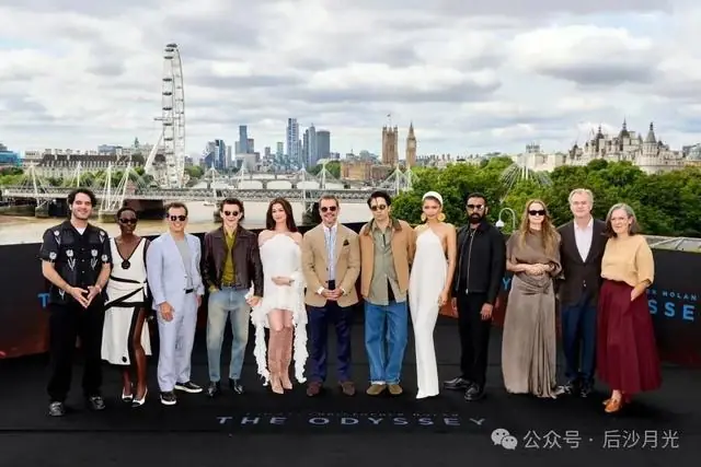黑人版海伦！未映先火，伦敦人受累走个面