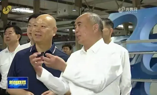 省委书记调研山东百亿轮胎大厂