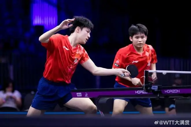 WTT美国大满贯|女双半决赛将上演中国德比